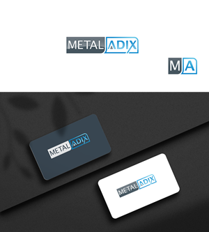 Diseño de Logo por RA-bica para METALADIX | Diseño: #32792327