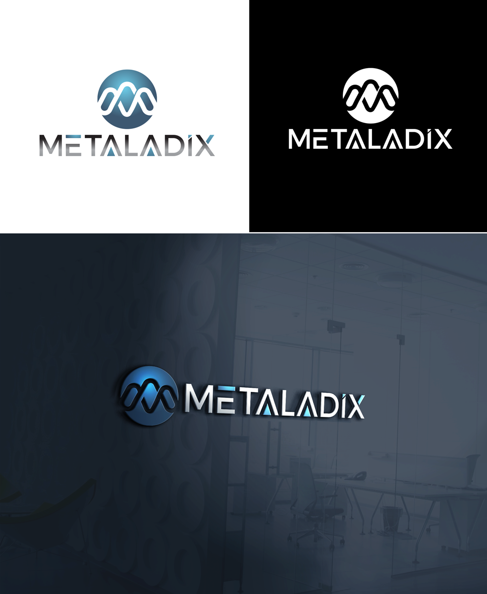 Diseño de Logo por RA-bica para METALADIX | Diseño #32792940