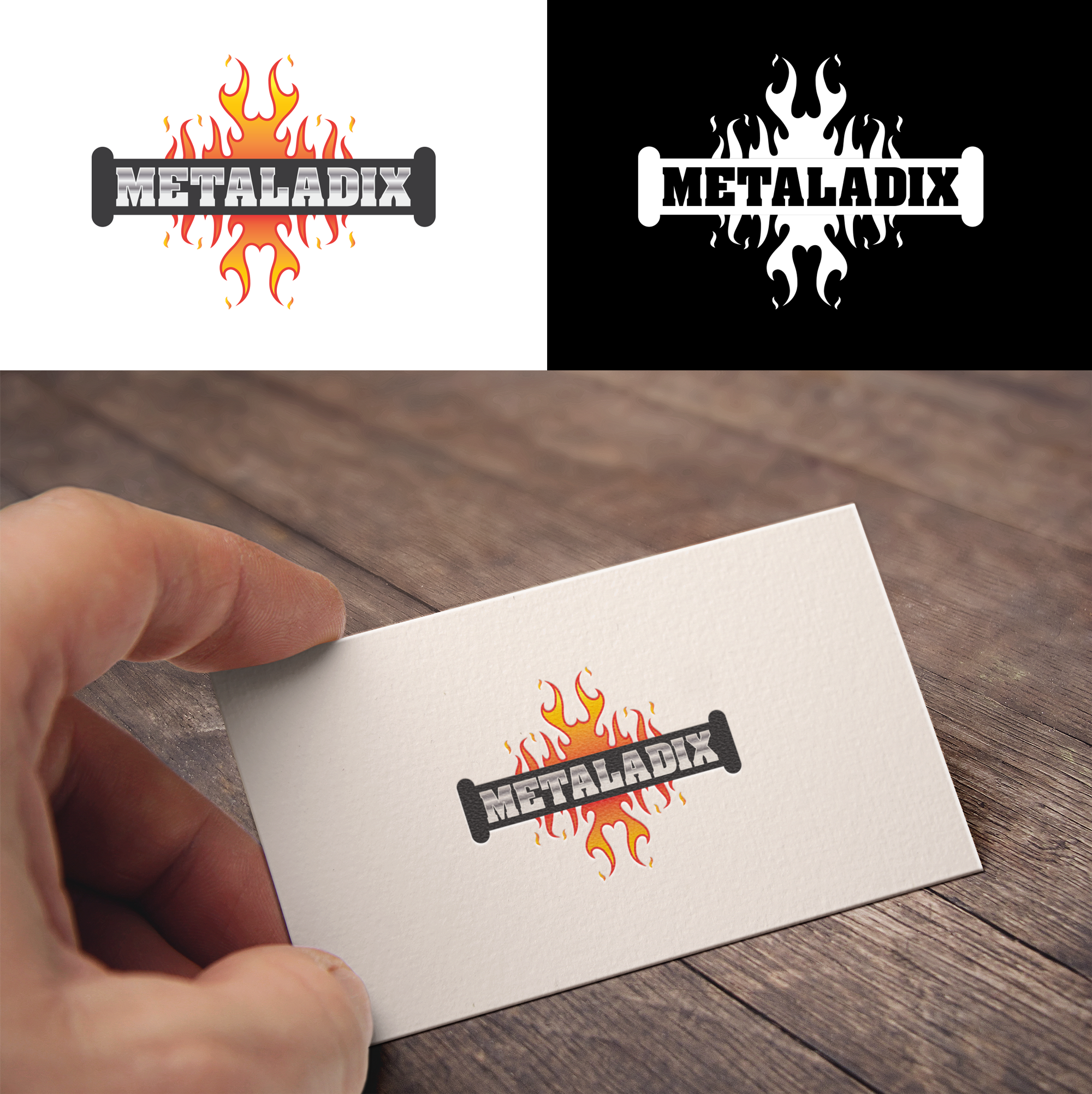 Diseño de Logo por RA-bica para METALADIX | Diseño #32793477