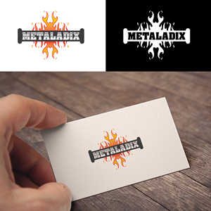 Logo Design by RA-bica for METALADIX | Design: #32793477