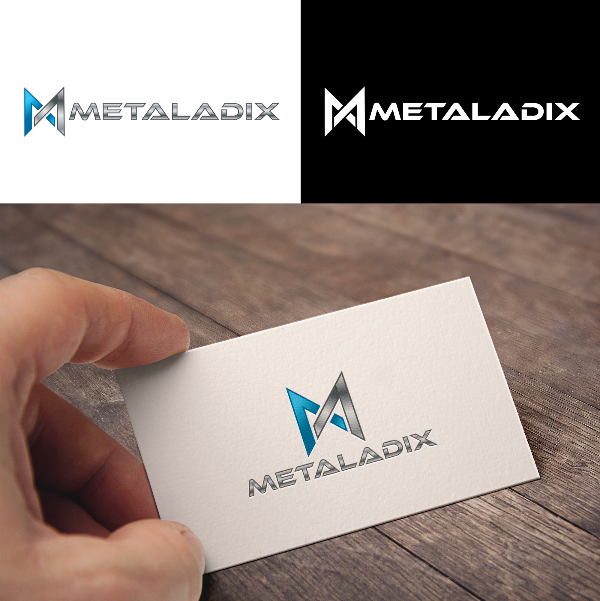 Diseño de Logo por RA-bica para METALADIX | Diseño #32793564