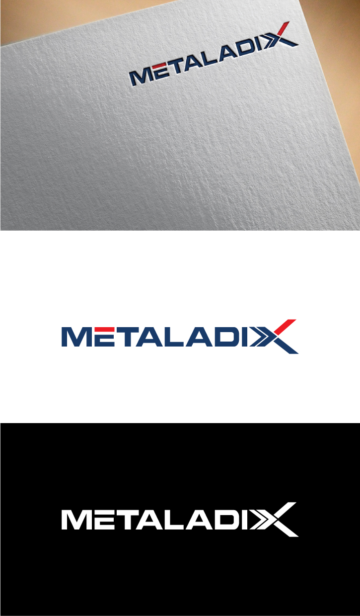 Diseño de Logo por SoltBee para METALADIX | Diseño #32792780