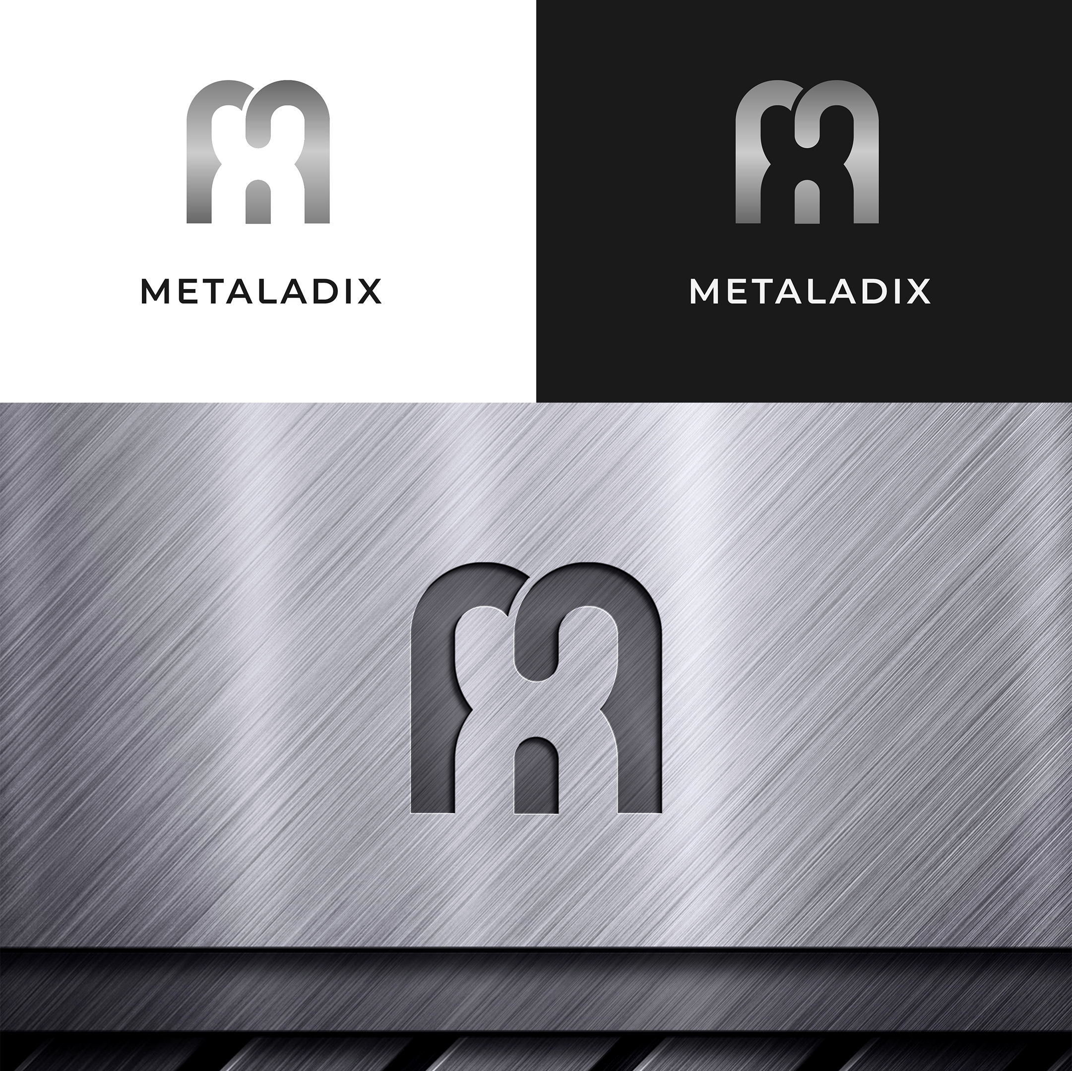 Diseño de Logo por design_by_sandro para METALADIX | Diseño #32797128