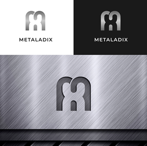 Logo Design by design_by_sandro for METALADIX | Design: #32797128