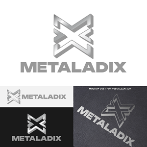 Logo Design by Di3goAngelo for METALADIX | Design: #32789463