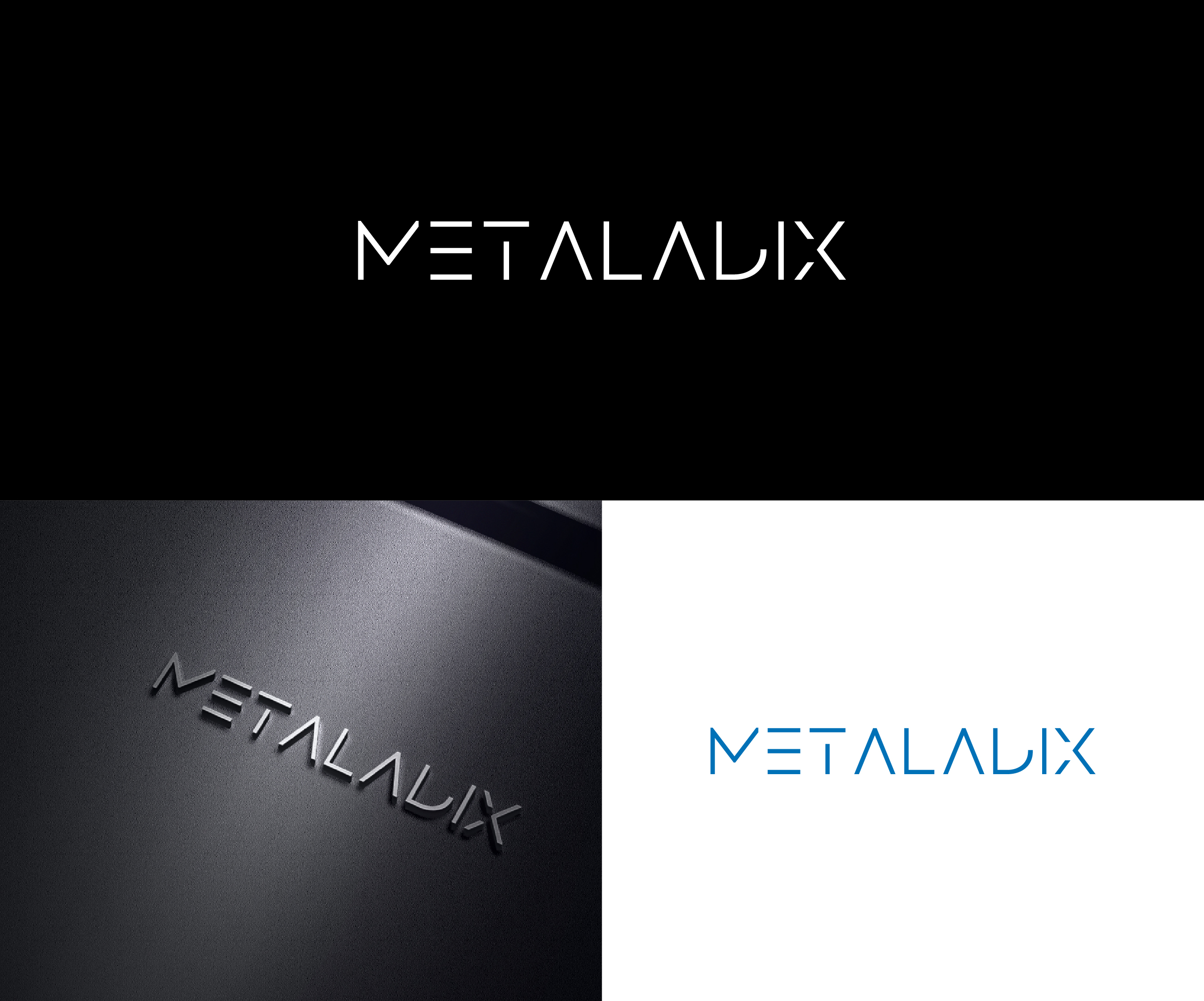Logo-Design von Creative Poli für METALADIX | Design #32790026