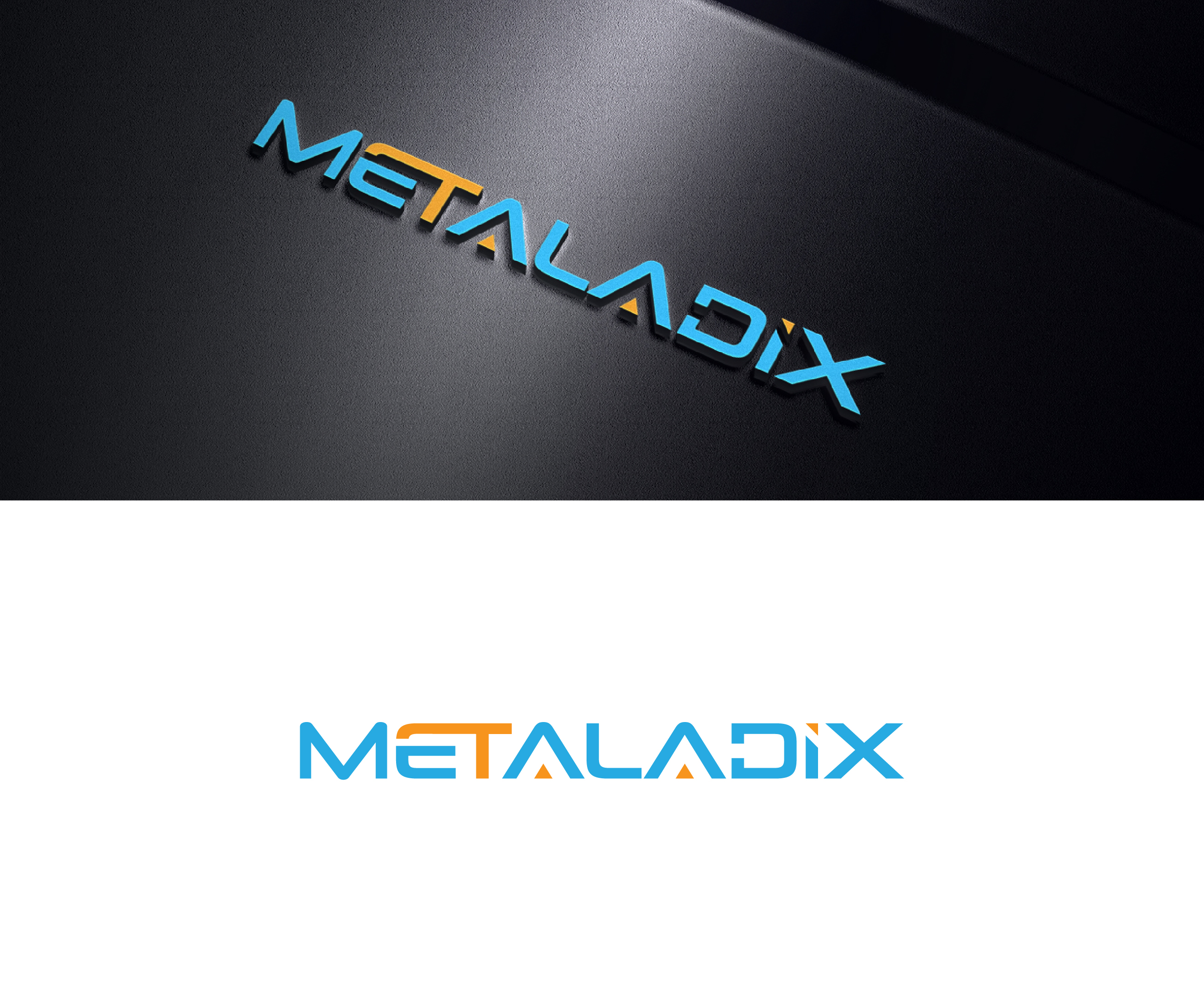 Logo-Design von Creative Poli für METALADIX | Design #32790152