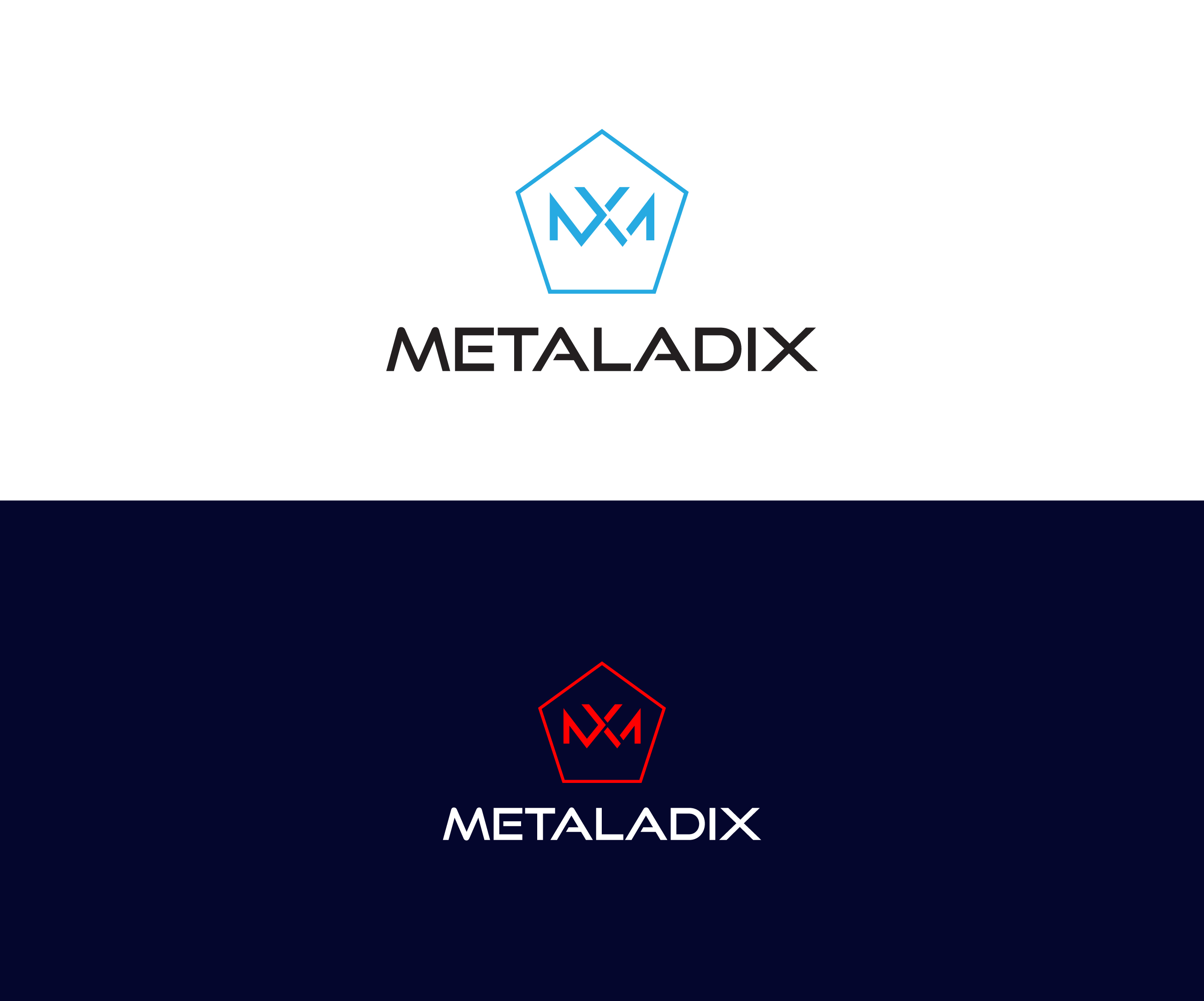 Logo Design by Creative Poli for METALADIX | Design #32790274