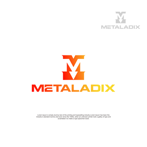 Logo Design by Apache Kretek for METALADIX | Design: #32790022