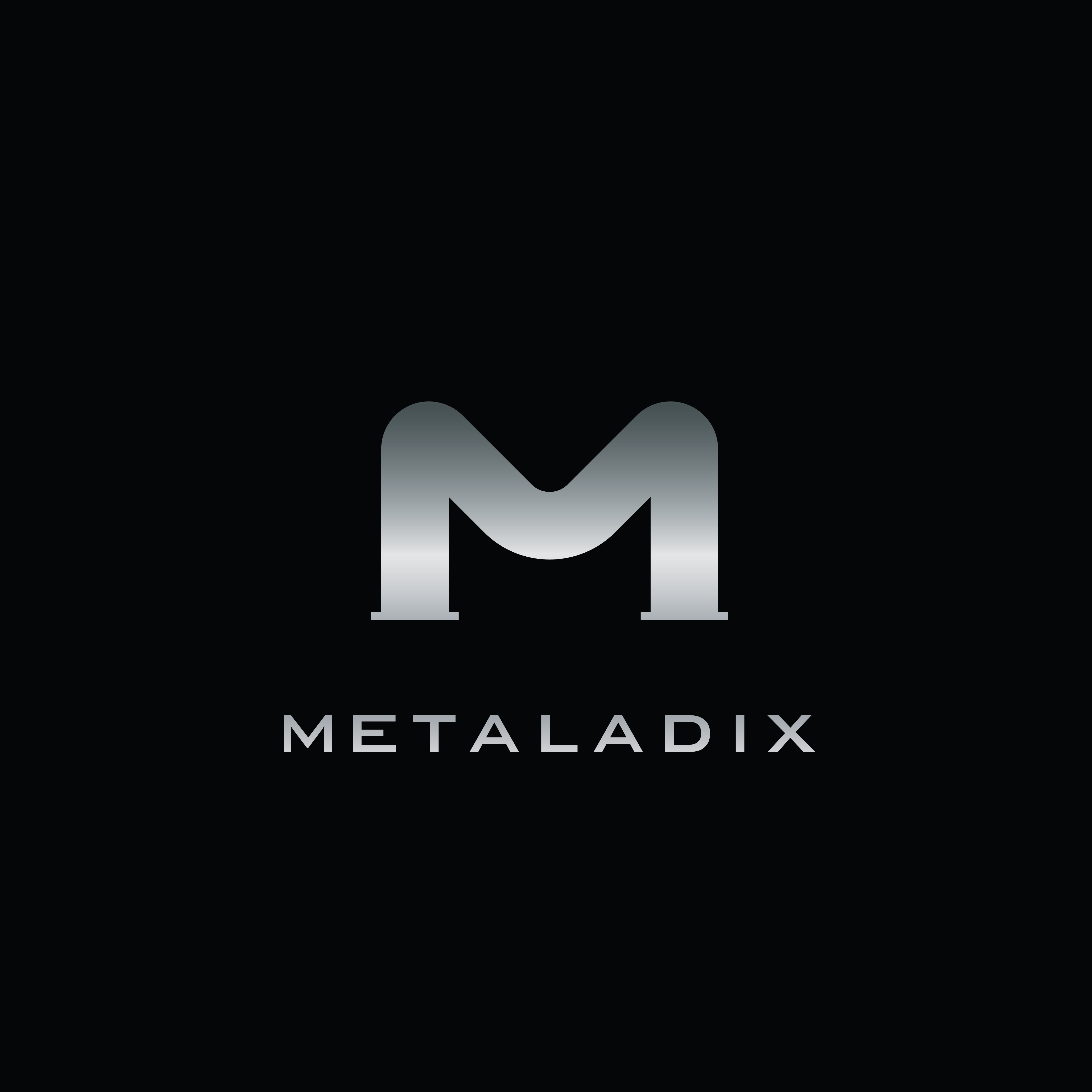 Logo Design by razertron112 for METALADIX | Design #32808555