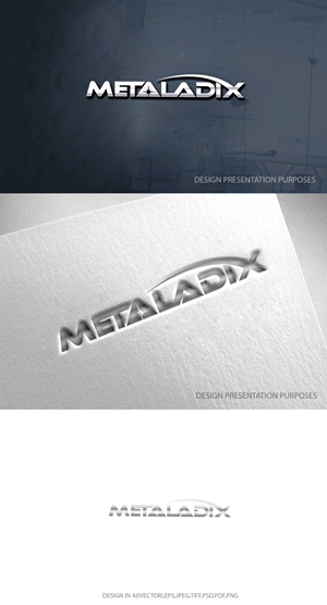 Diseño de Logo por zebronicgraphic para METALADIX | Diseño: #32833705