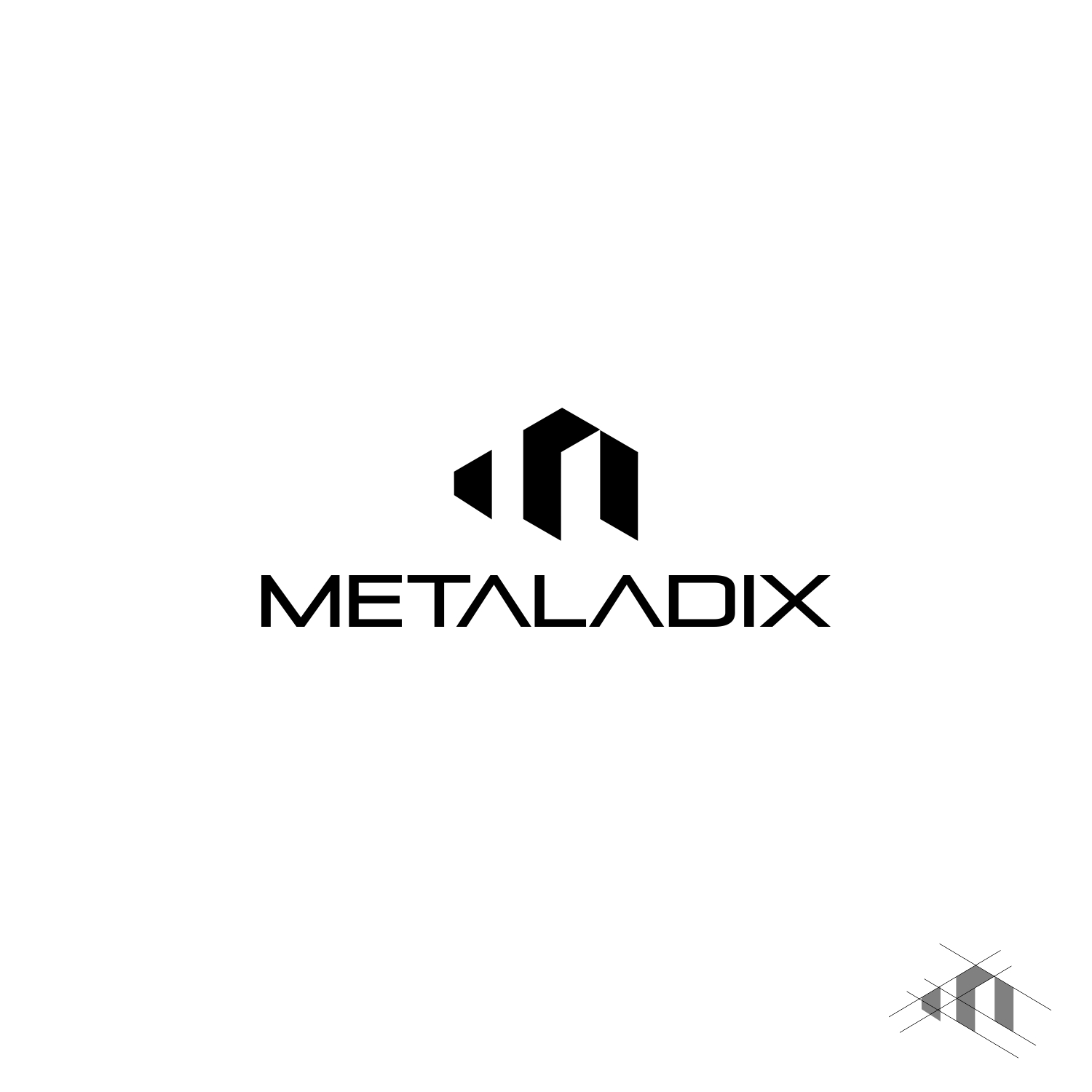 Diseño de Logo por GVisions para METALADIX | Diseño #32795215