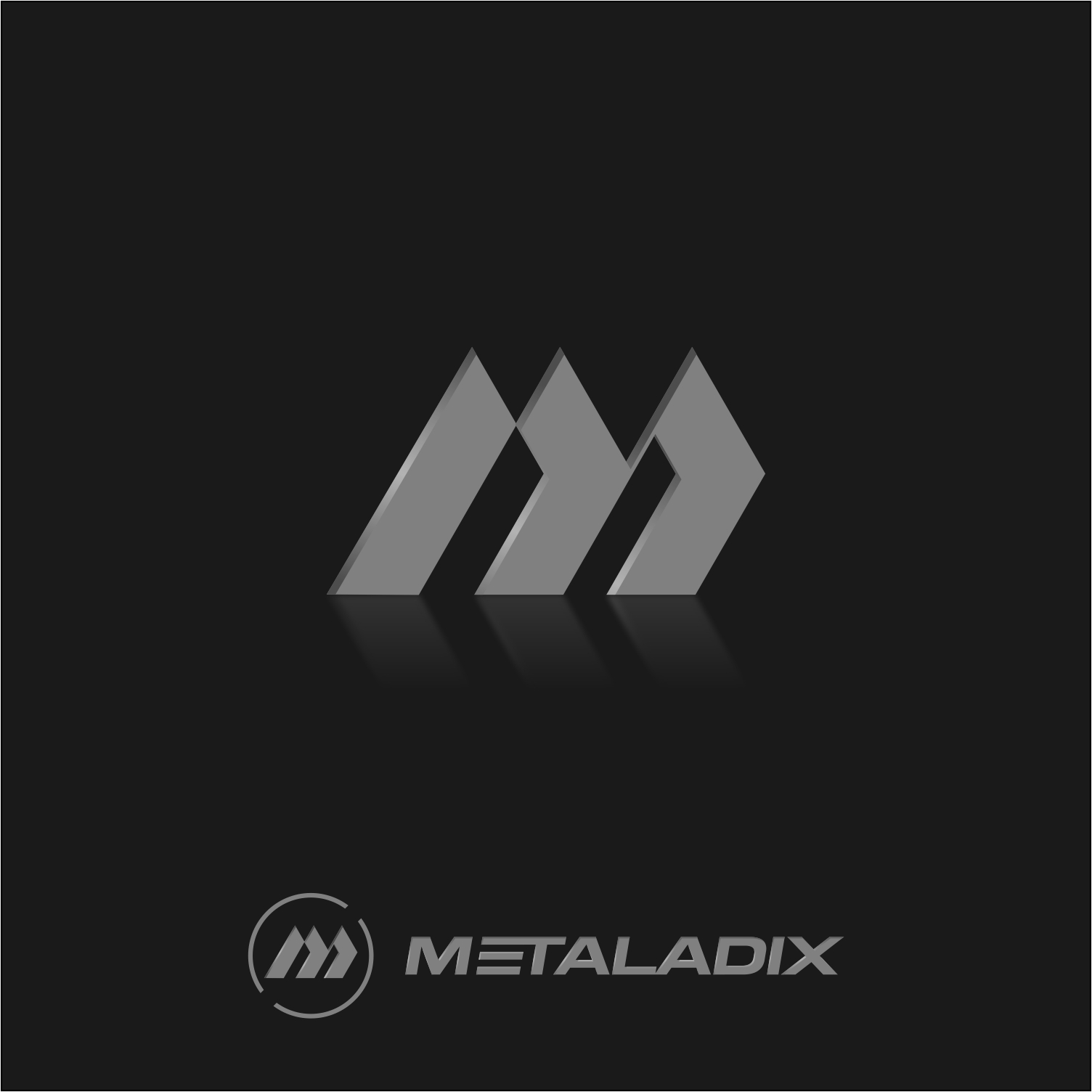 Diseño de Logo por GVisions para METALADIX | Diseño #32795216