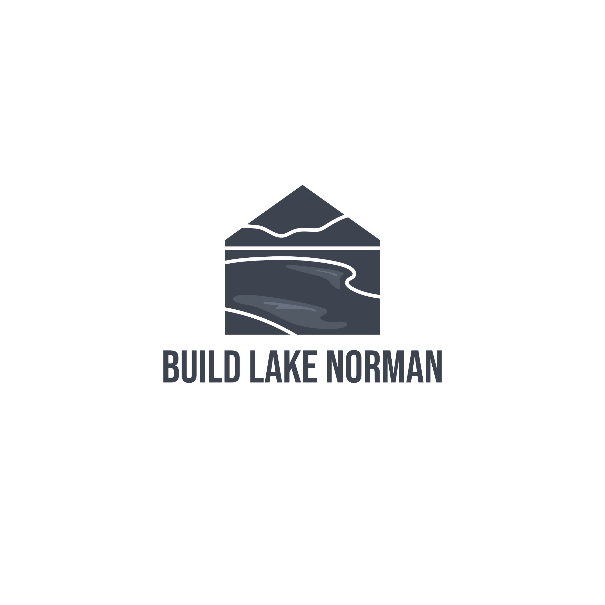 Logo Design by Aljune Castro Designs for Build Lake Norman | Design #32790013