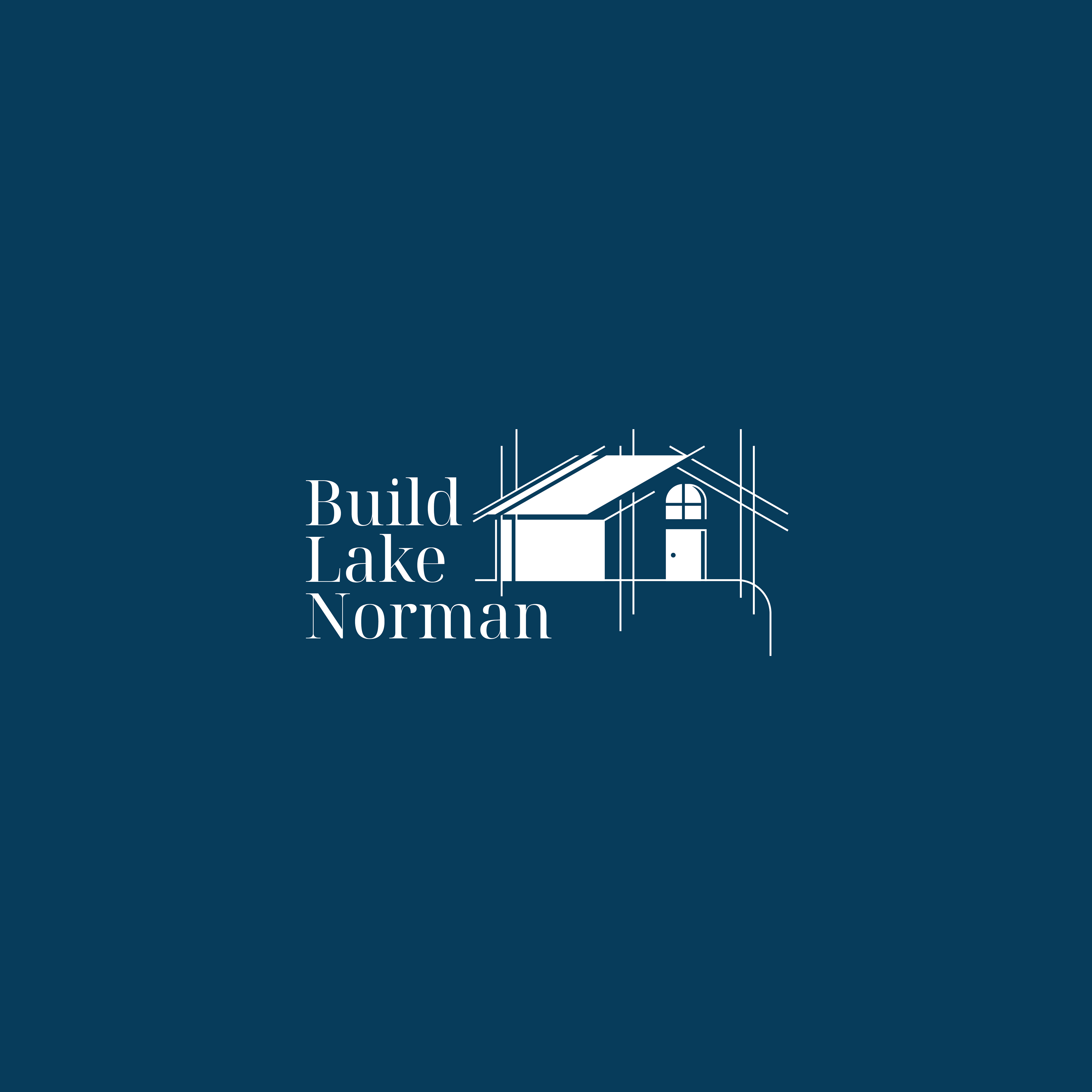Logo Design by Kryss Denmar for Build Lake Norman | Design #32889070