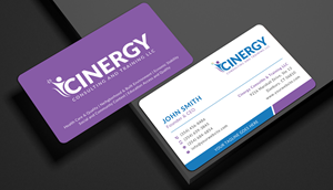 Diseño de Tarjeta de Presentación por Sun Moon Graphic Designer para Cinergy Consulting and Training  | Diseño: #32799197