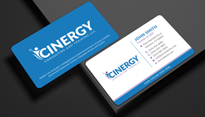 Diseño de Tarjeta de Presentación por Sun Moon Graphic Designer para Cinergy Consulting and Training  | Diseño: #32799198