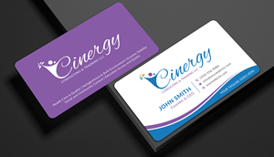 Diseño de Tarjeta de Presentación por Sun Moon Graphic Designer para Cinergy Consulting and Training  | Diseño: #32799199