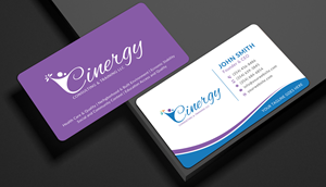Diseño de Tarjeta de Presentación por Sun Moon Graphic Designer para Cinergy Consulting and Training  | Diseño: #32799200