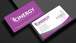 Diseño de Tarjeta de Presentación por Sun Moon Graphic Designer para Cinergy Consulting and Training  | Diseño: #32809047