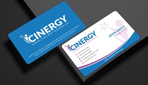 Diseño de Tarjeta de Presentación por Sun Moon Graphic Designer para Cinergy Consulting and Training  | Diseño: #32809048