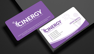 Diseño de Tarjeta de Presentación por Sun Moon Graphic Designer para Cinergy Consulting and Training  | Diseño: #32817464