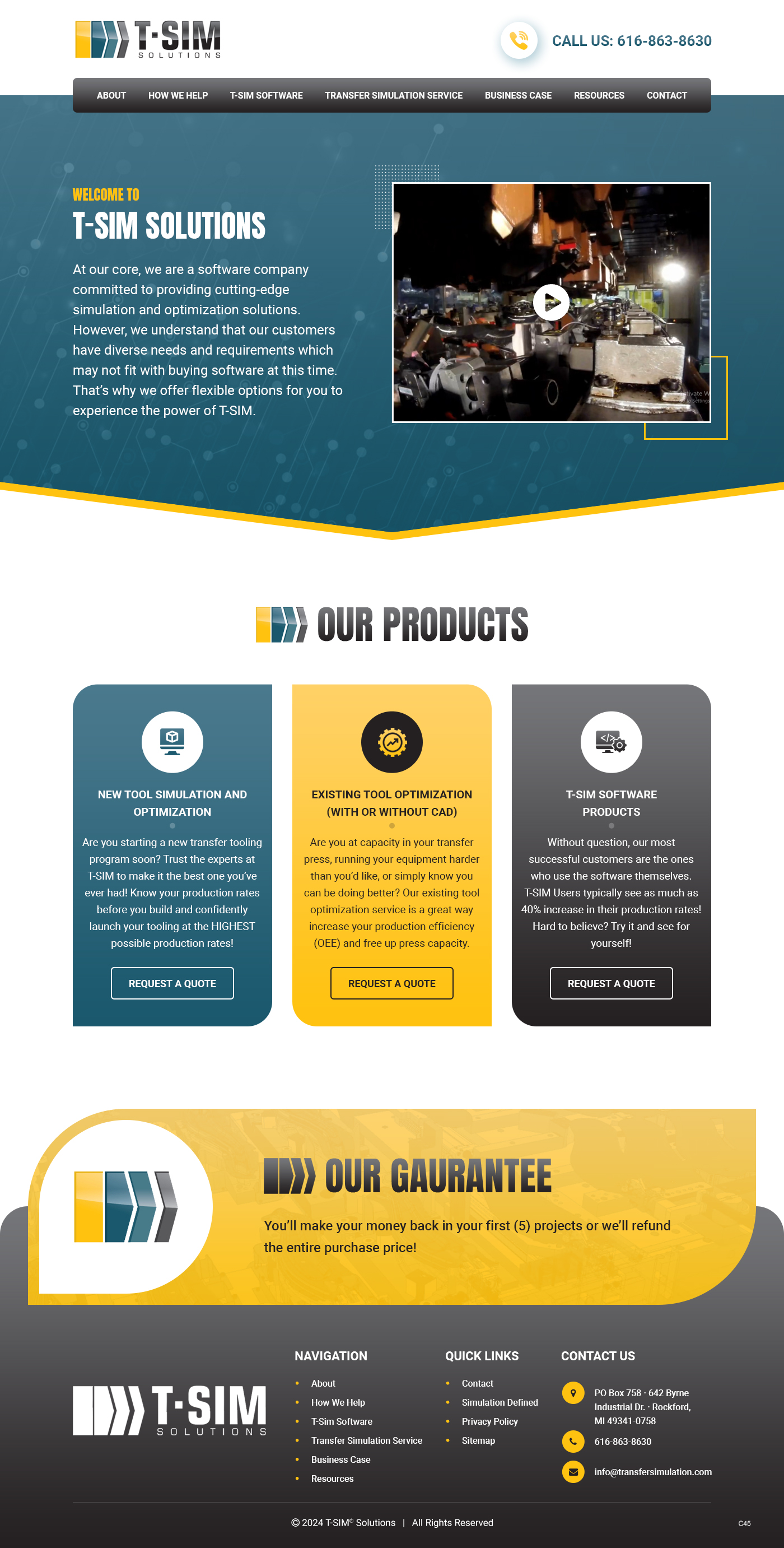 Landing Page-Design von pb für T-SIM Solutions | Design #32795000