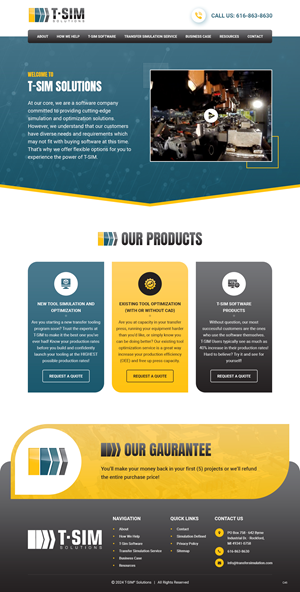 Landing Page Design by pb