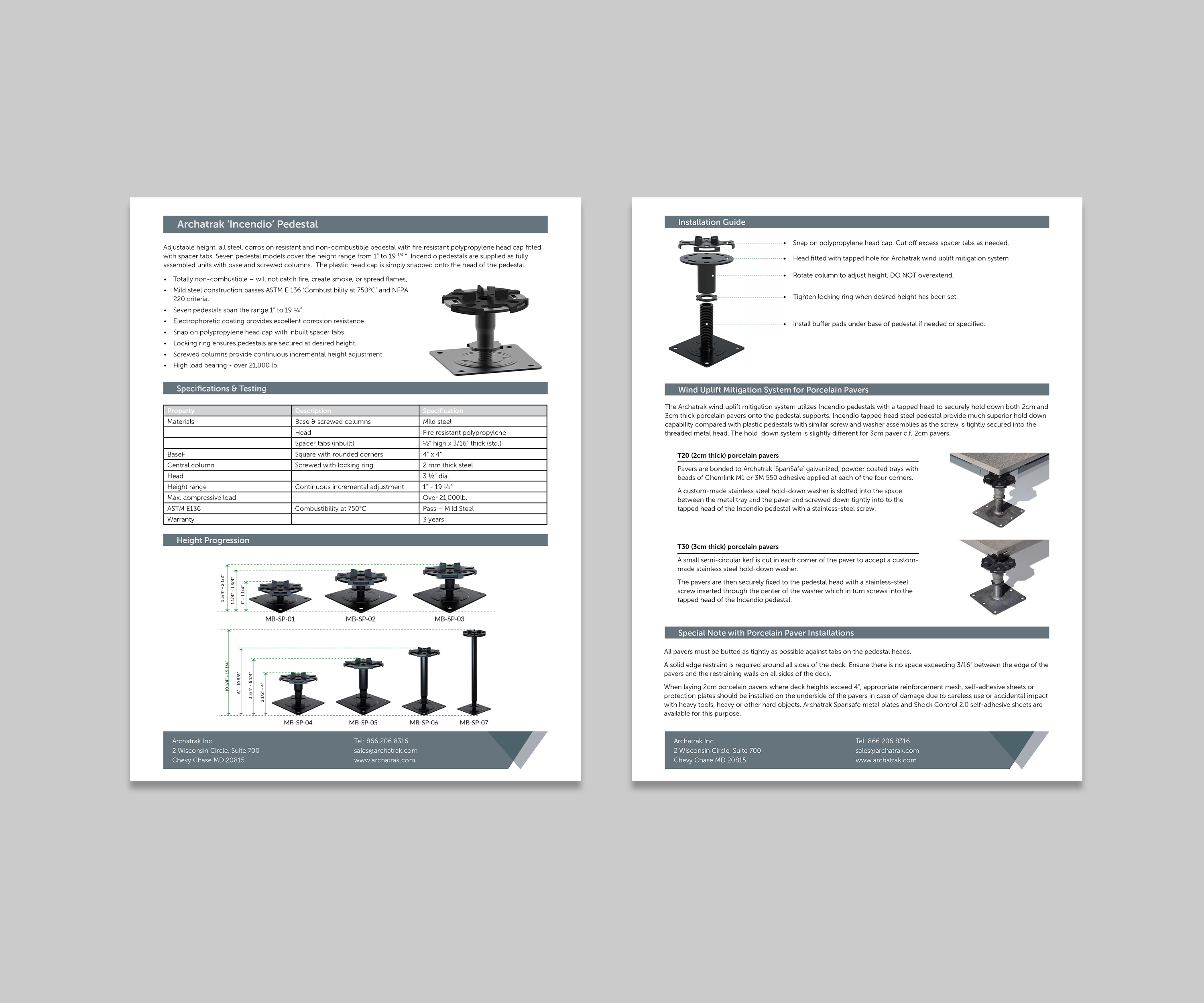 Diseño de Flyer por Fuuma para Archatrak Inc. | Diseño #32820384