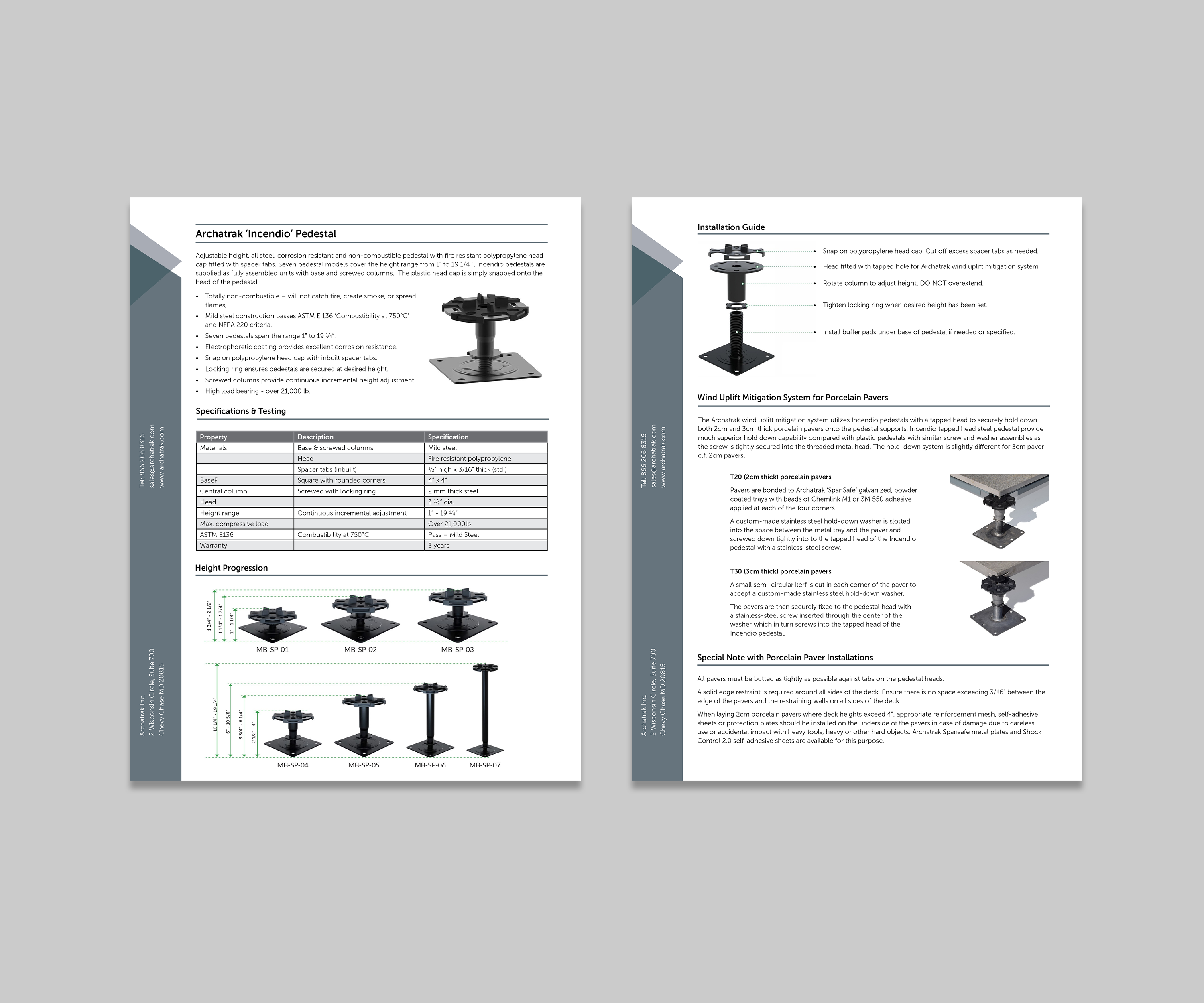 Diseño de Flyer por Fuuma para Archatrak Inc. | Diseño #32820439