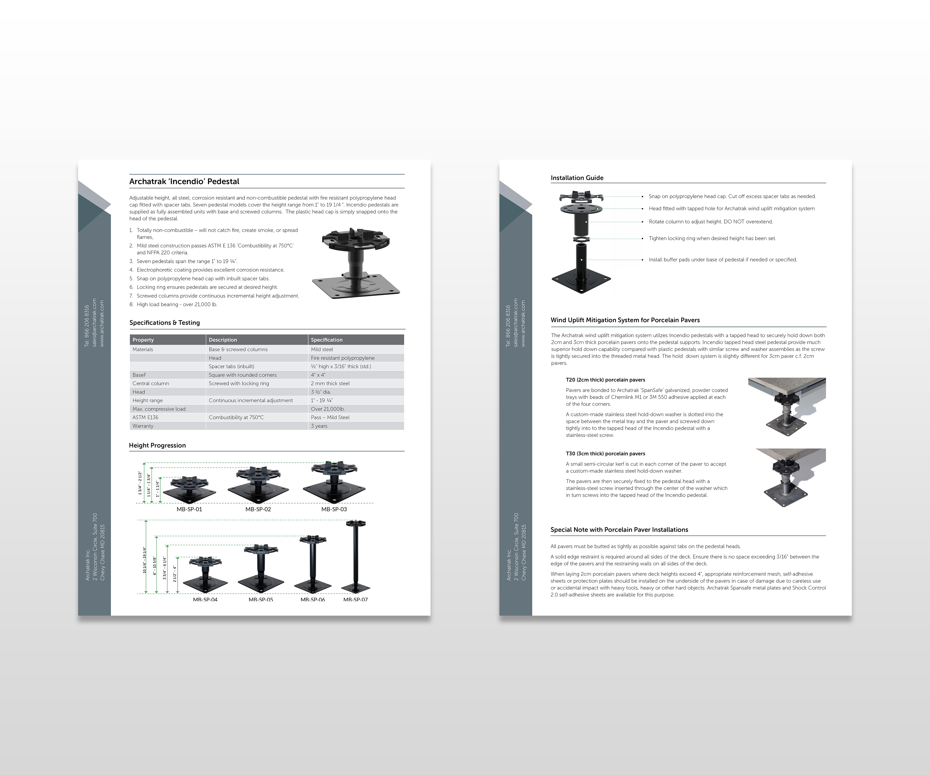 Flyer Design by Fuuma for Archatrak Inc. | Design #32823373