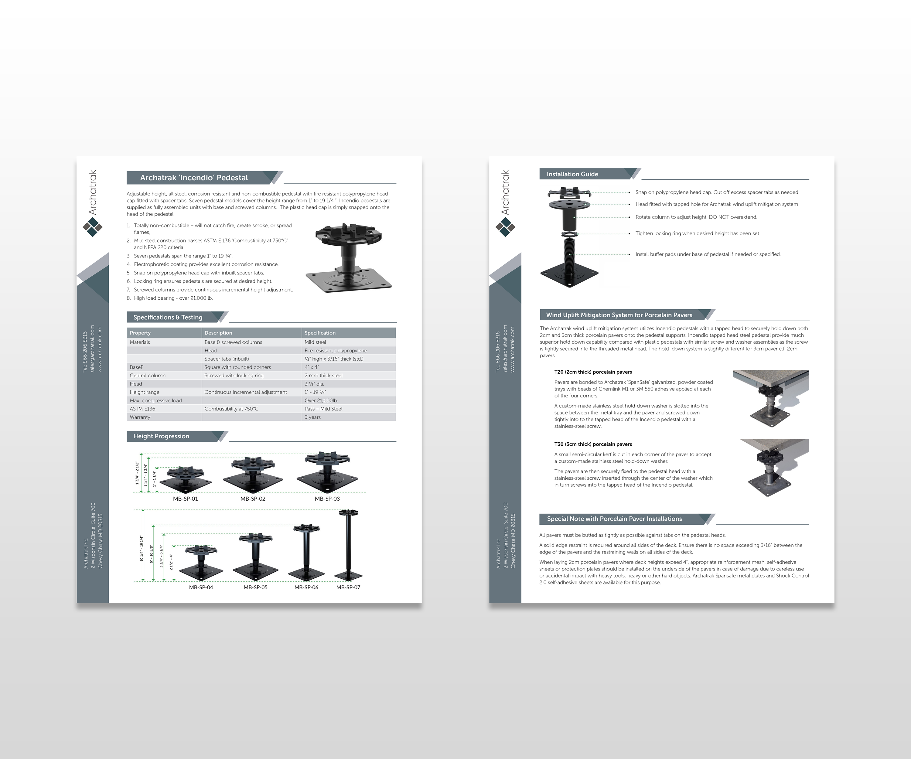 Flyer Design by Fuuma for Archatrak Inc. | Design #32823395