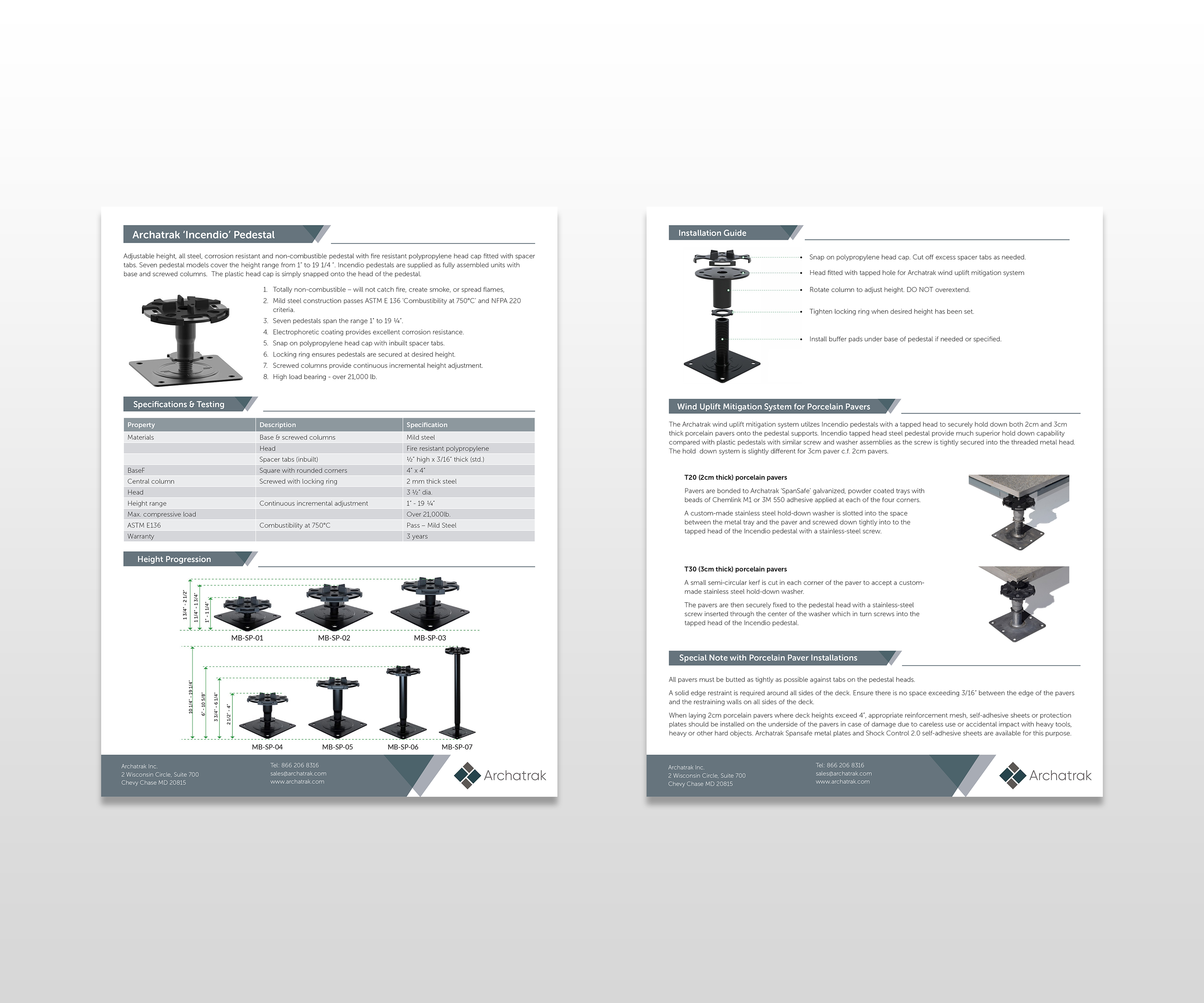 Flyer Design by Fuuma for Archatrak Inc. | Design #32823408