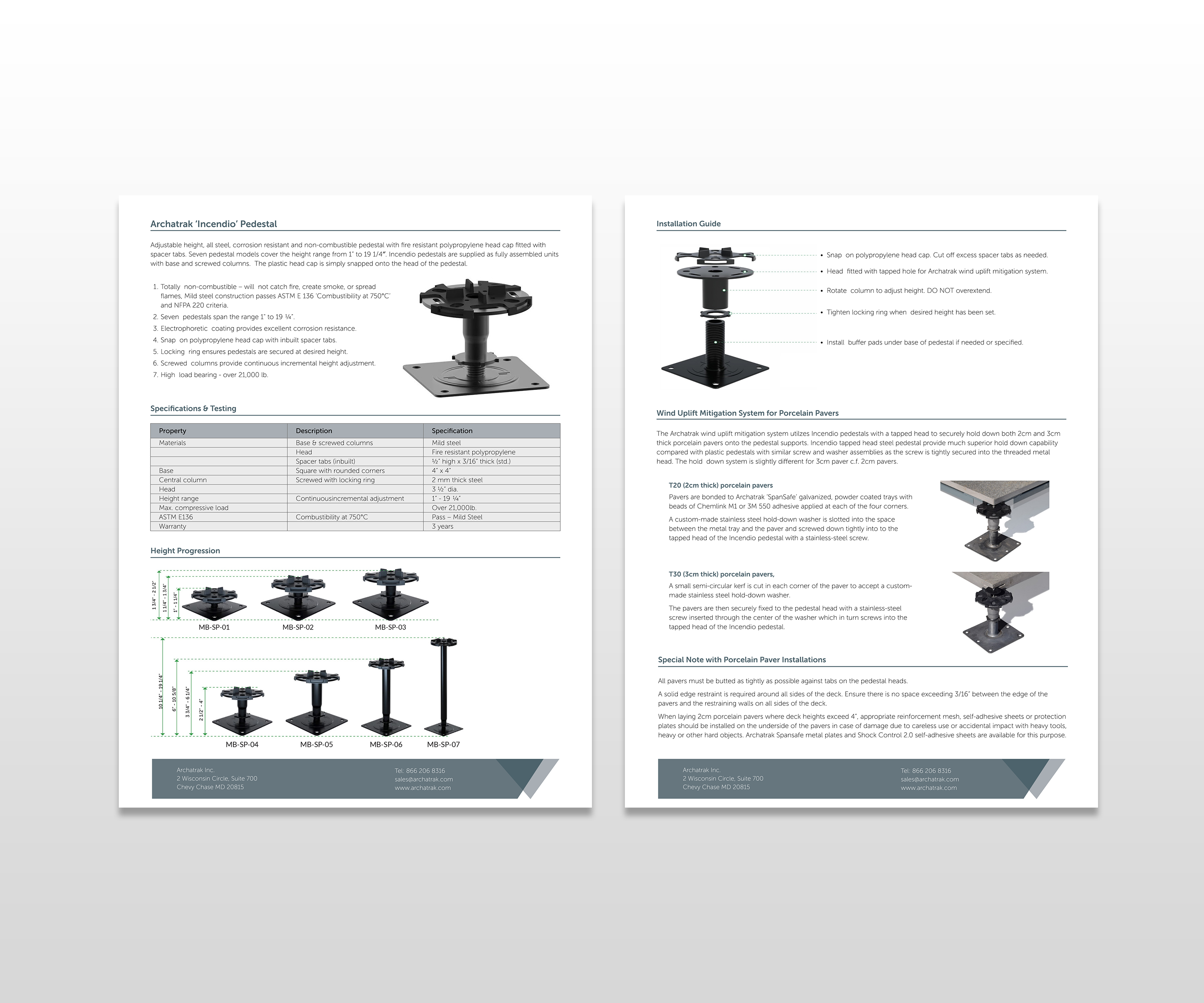 Flyer Design by Fuuma for Archatrak Inc. | Design #32824985