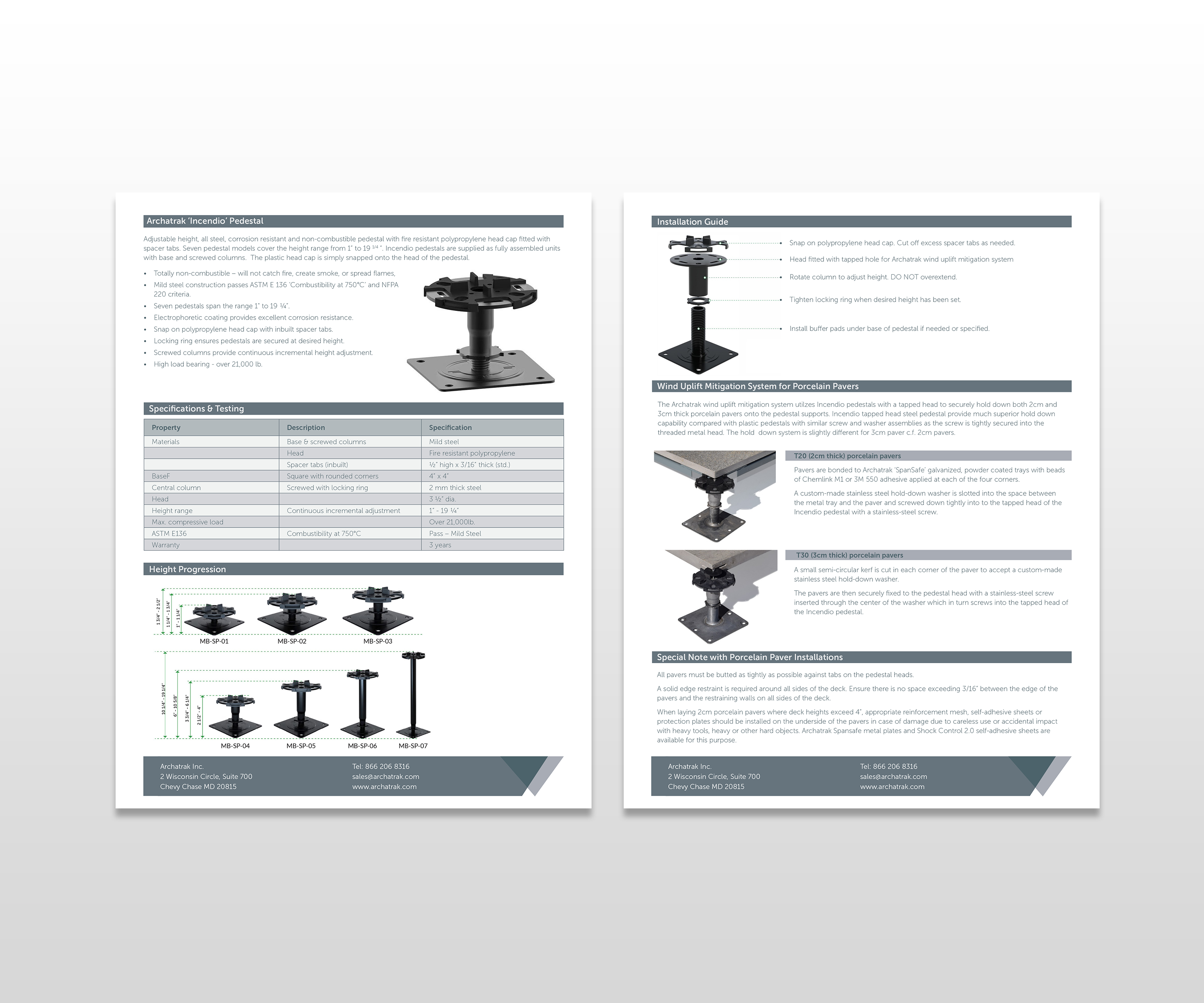 Flyer Design by Fuuma for Archatrak Inc. | Design #32830294