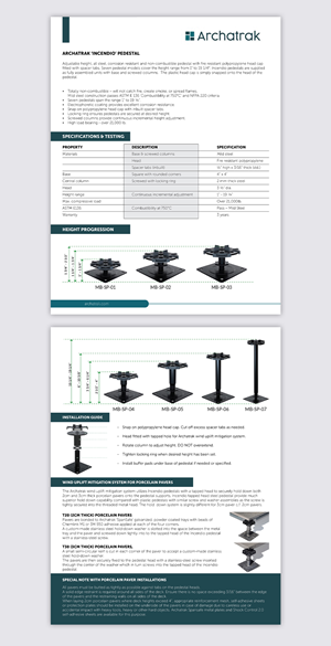 Flyer Design by YourLogoMaster for Archatrak Inc. | Design: #32793526
