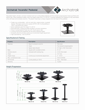 Flyer Design by Krold IT Solutions for Archatrak Inc. | Design: #32806685