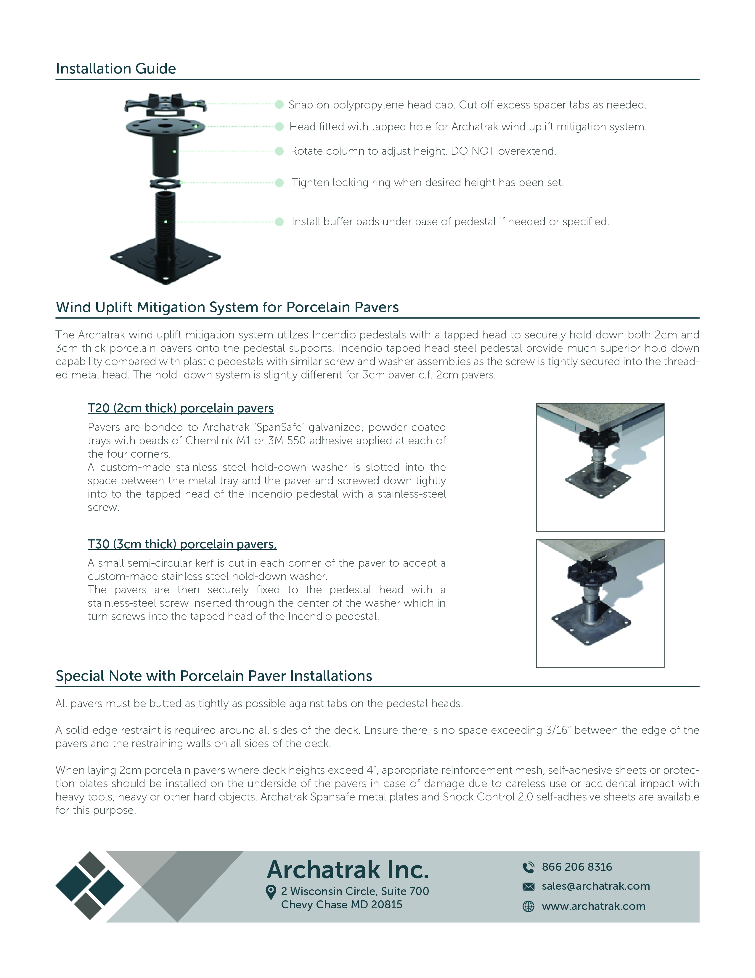 Flyer Design by Krold IT Solutions for Archatrak Inc. | Design #32806687