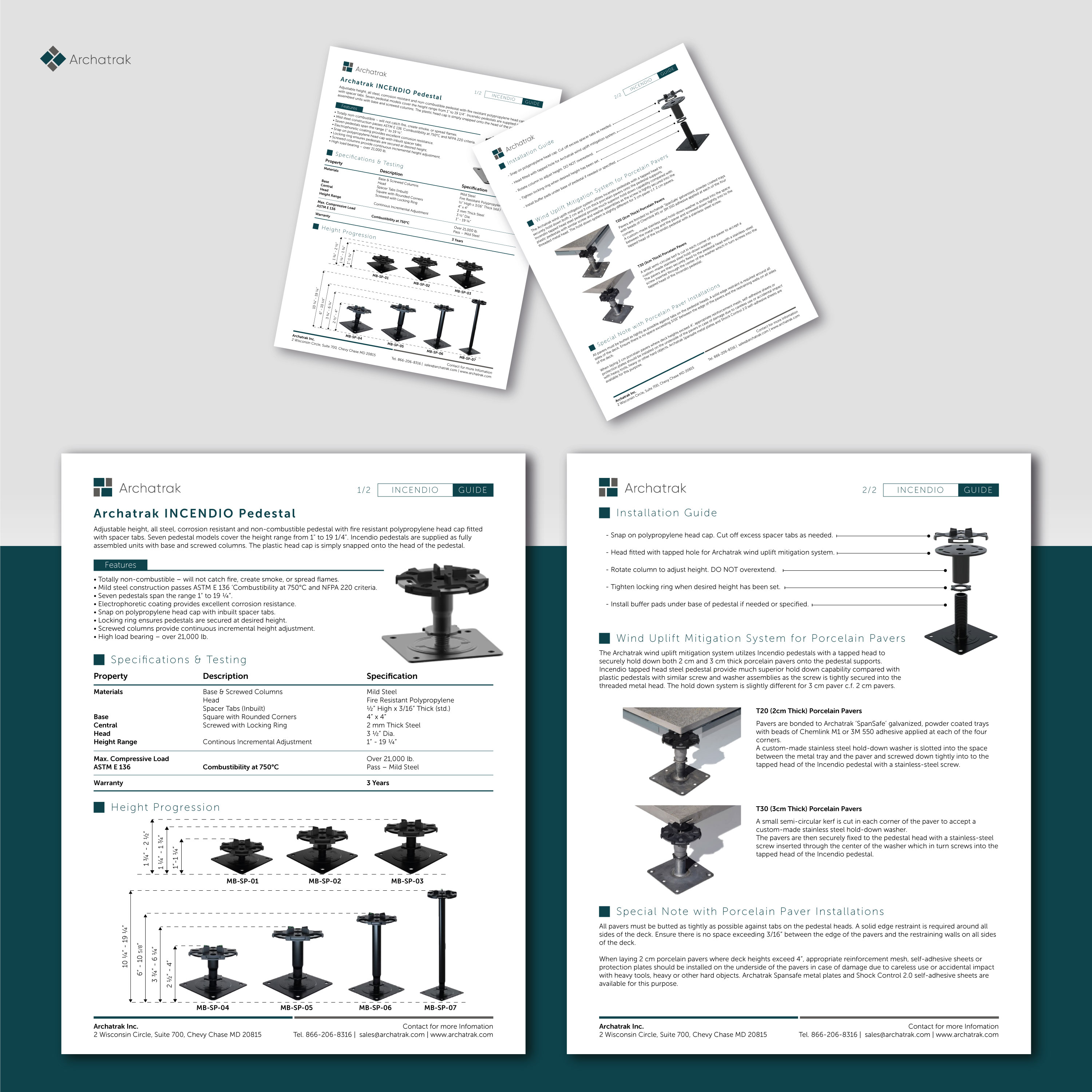 Diseño de Flyer por Litadesign para Archatrak Inc. | Diseño #32826951