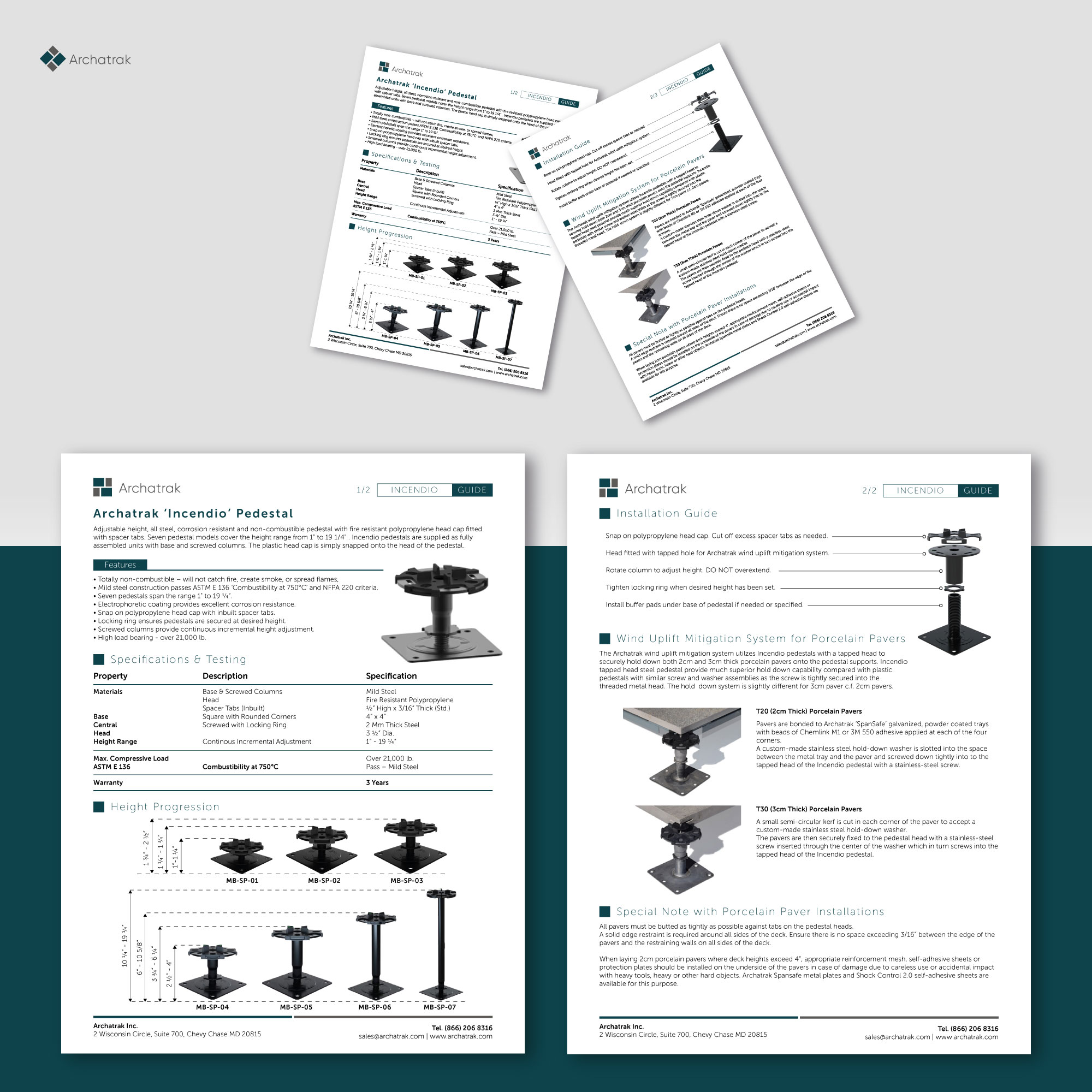 Design de Flyer par Litadesign pour Archatrak Inc. | Design #32826952