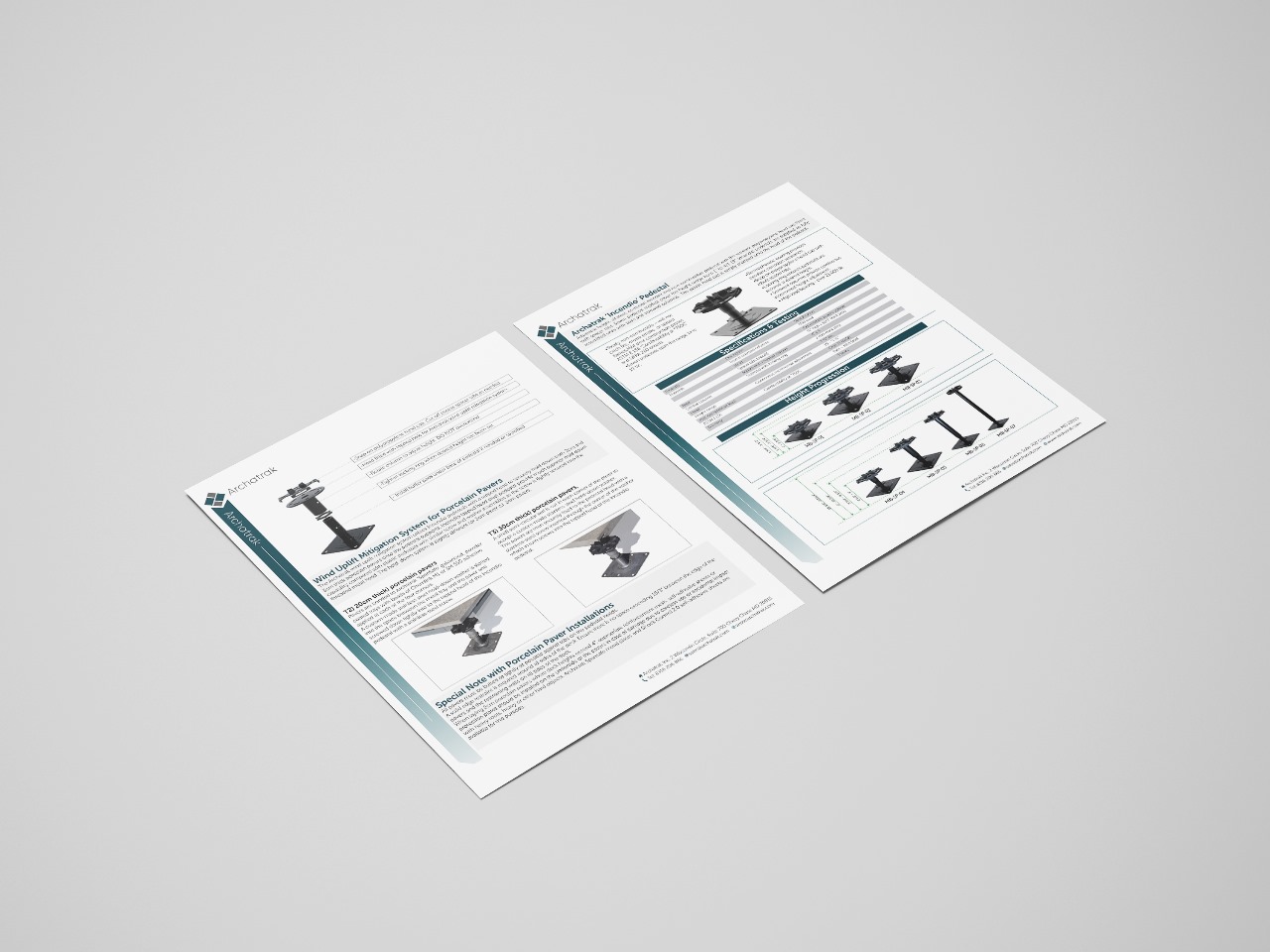 Design de Flyer par Brandez pour Archatrak Inc. | Design #32825149