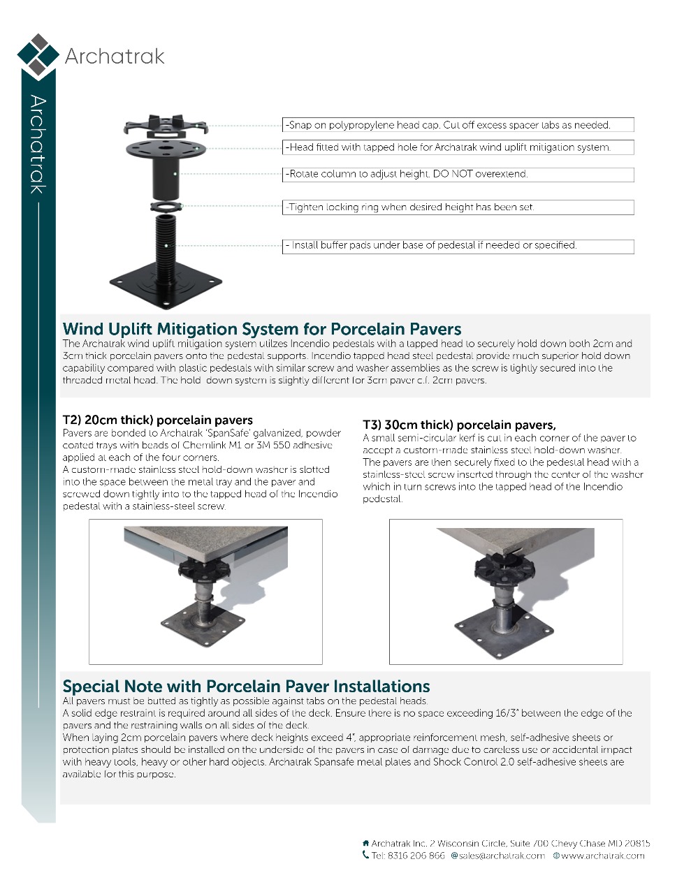 Diseño de Flyer por Brandez para Archatrak Inc. | Diseño #32825173