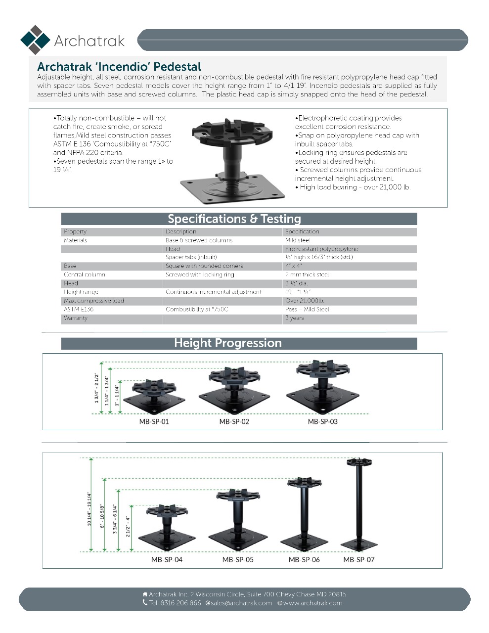 Diseño de Flyer por Brandez para Archatrak Inc. | Diseño #32825178