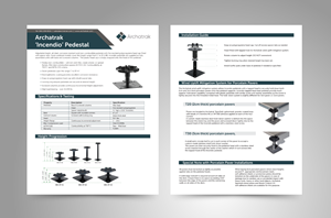 Flyer Design by JK18 for Archatrak Inc. | Design: #32790614