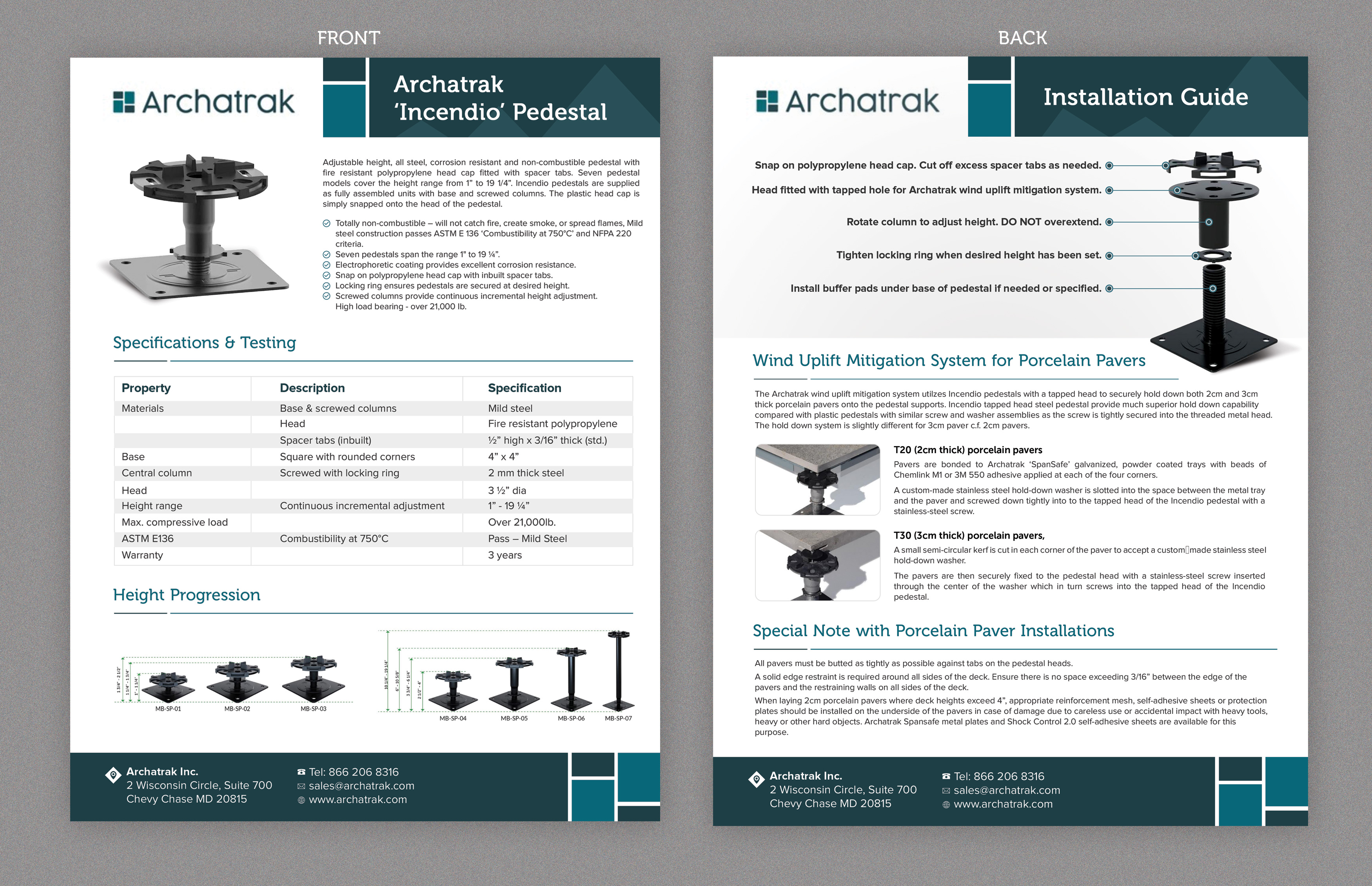 Flyer Design by Stan$oul for Archatrak Inc. | Design #32811576