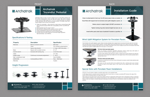 Flyer Design by Stan$oul for Archatrak Inc. | Design: #32811576