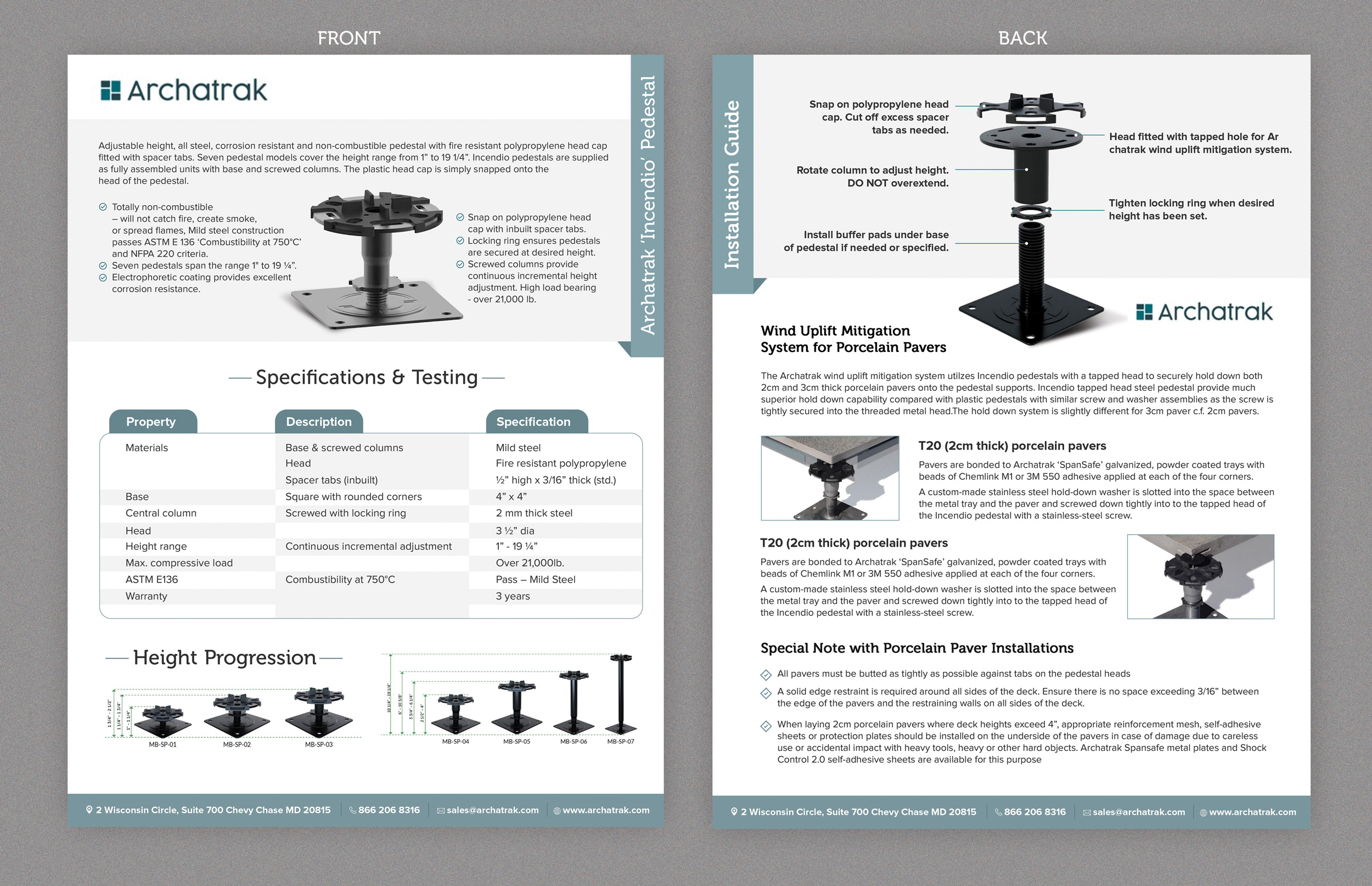 Flyer Design by Stan$oul for Archatrak Inc. | Design #32828027