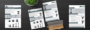 Design de Flyer par Impressive Designs pour Archatrak Inc. | Design #32800713