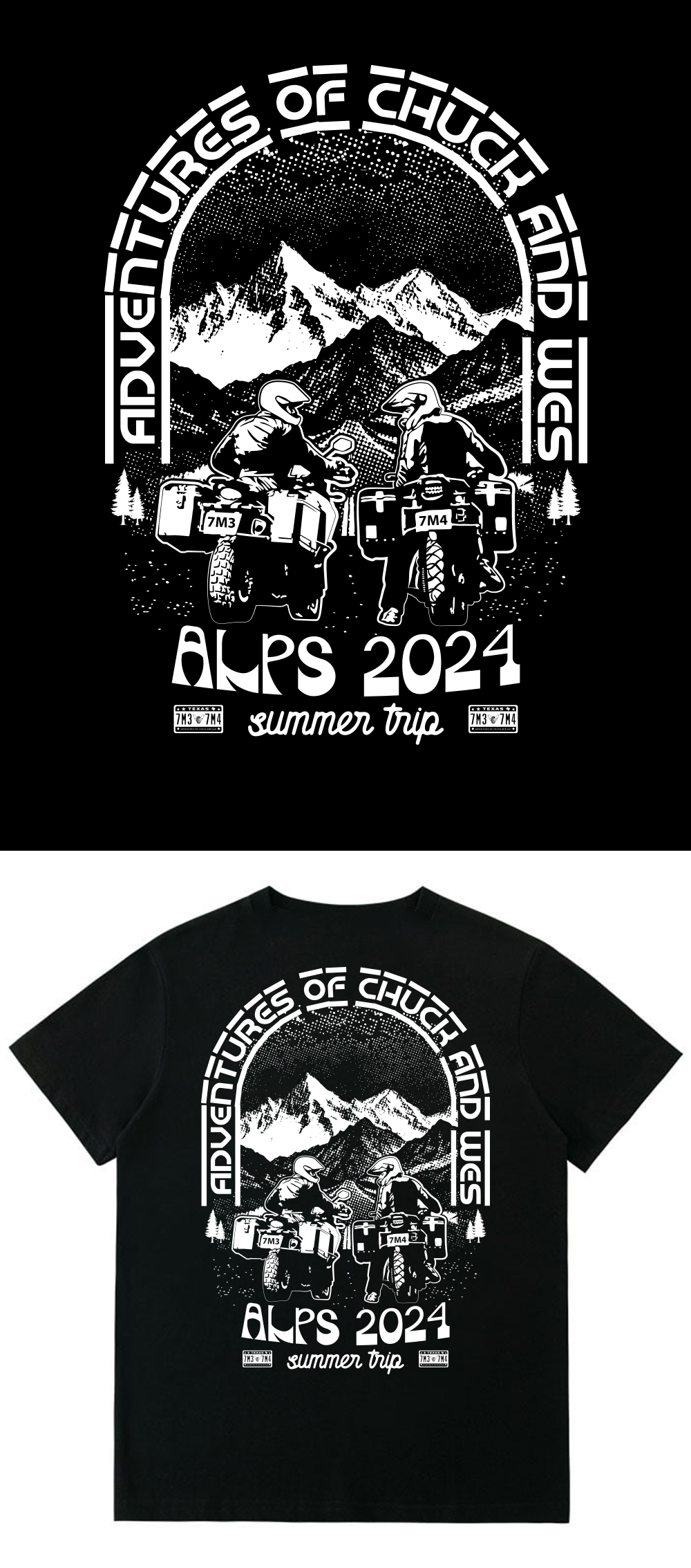 T-shirt Design by Drawingbook for this project | Design #32793944