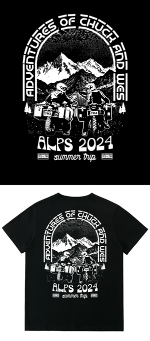 T-shirt Design by Drawingbook